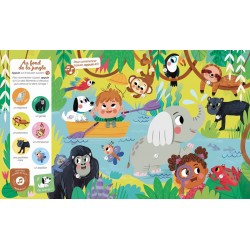 Cherche et trouve des tout-petits sonore - A l'aventure