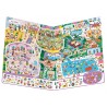 Cherche et trouve géant - Mini mondes cosy