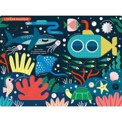 Mon très grand livre d'éveil qui brille dans la nuit