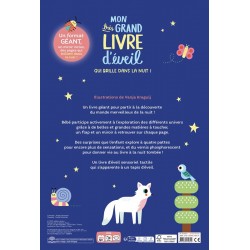 Mon très grand livre d'éveil qui brille dans la nuit