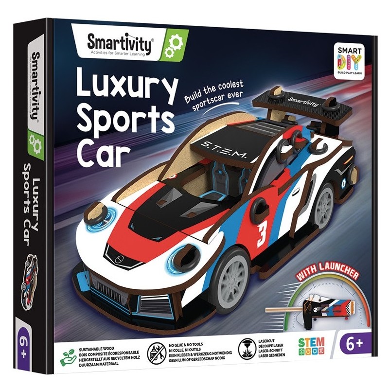 Luxury Sports car - Smartivity