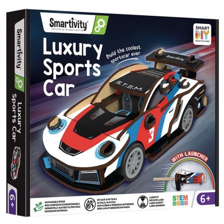 Luxury Sports car - Smartivity