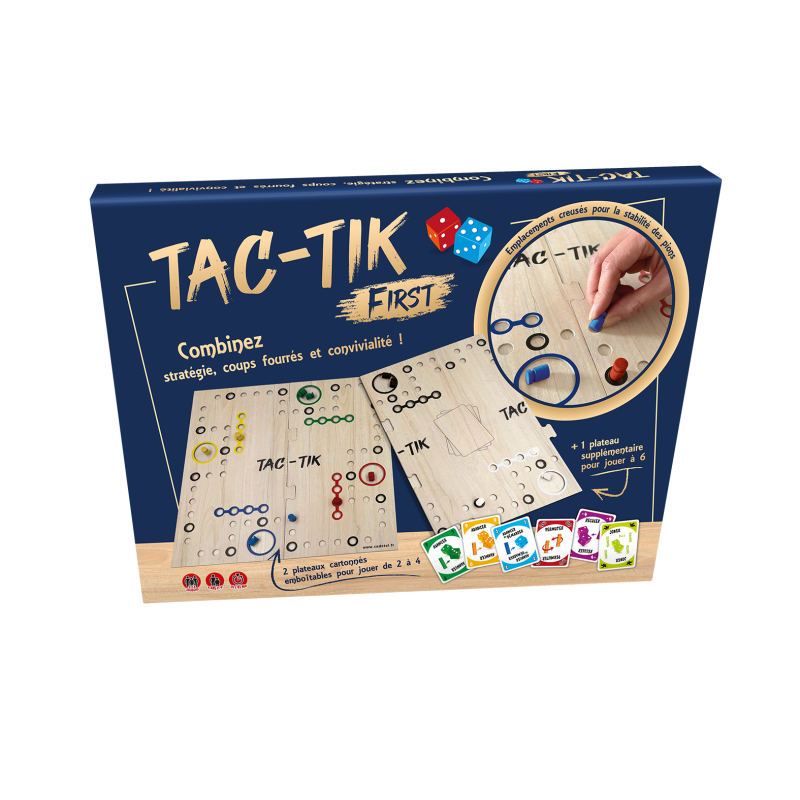 Tac-Tik First