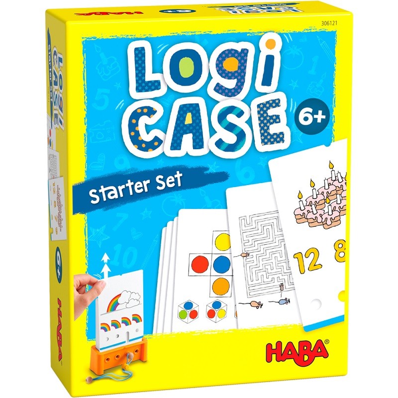 Logic Case Starter set - 6 ans