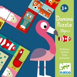 Domino-Puzzle 28 pcs