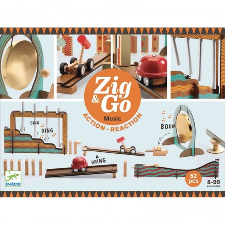 Zig & Go - Music - 52 pcs