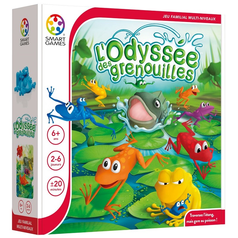 L'odyssee Des Grenouilles