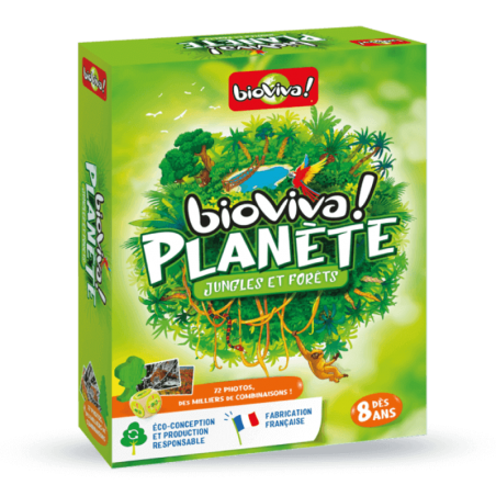 Bioviva Planète - Jungles et Forêts