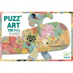 Puzz'art Whale