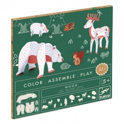Color Assemble Play - Forêt