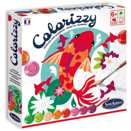 Colorizzy - Fonds marins