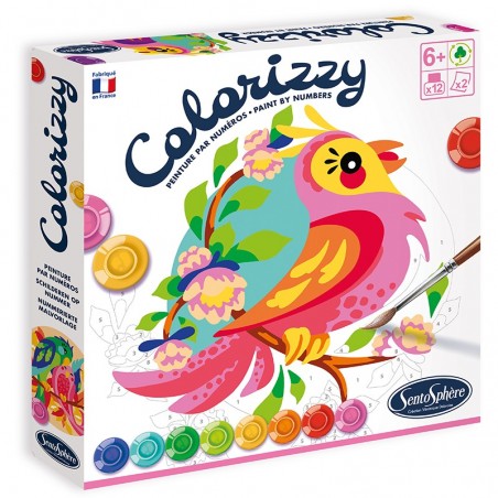 Colorizzy - Perruches