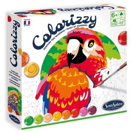 Colorizzy - Oiseaux