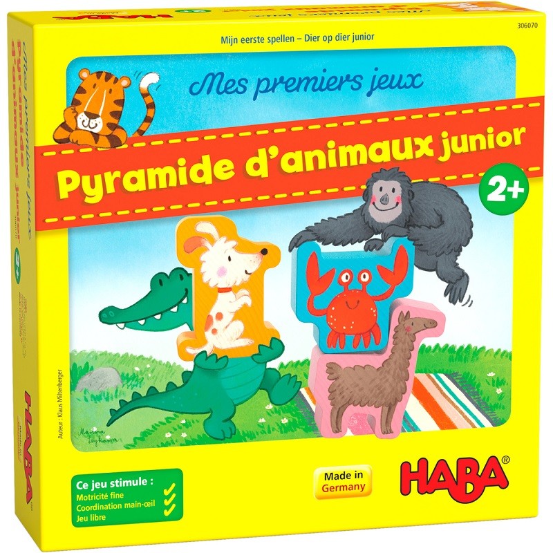 Pyramide d'animaux Junior