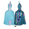 Cape Reversible Dragon Licorne
