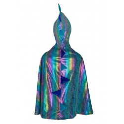Cape Reversible Dragon Licorne