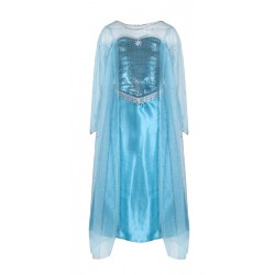 Robe de la reine des glaces 3/4 ans