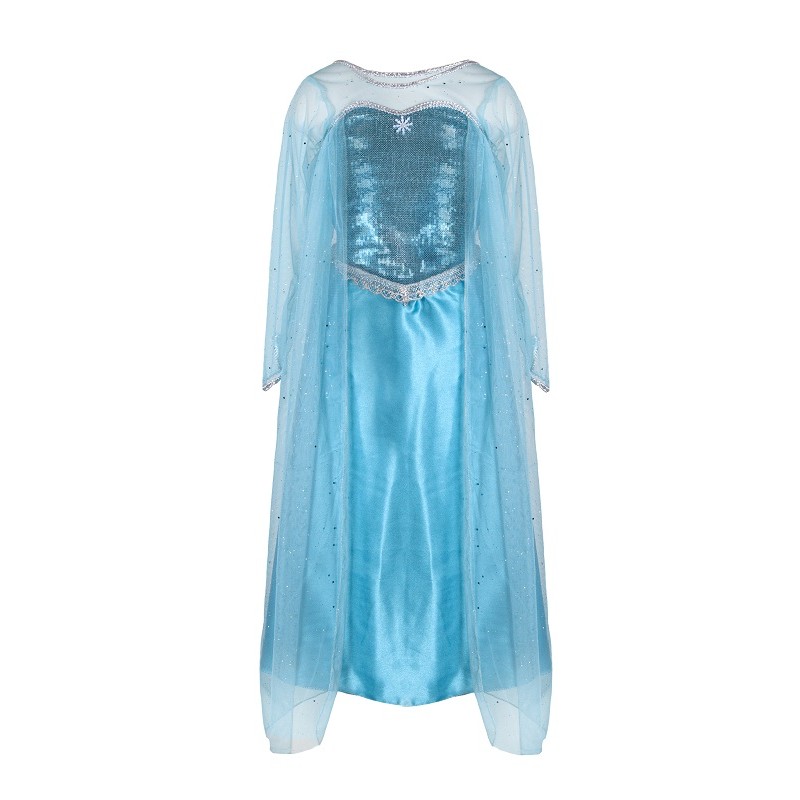 Robe de la reine des glaces 3/4 ans