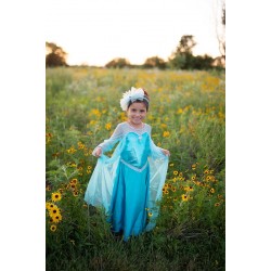 Robe de la reine des glaces 3/4 ans