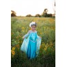 Robe de la reine des glaces 3/4 ans