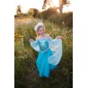 Robe De La Reine Des Glaces 5-6 Ans