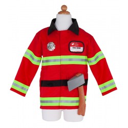 Costume de pompier 5-6 ans