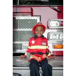 Costume de pompier 5-6 ans