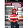 Costume de pompier 5-6 ans