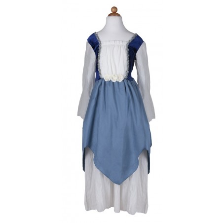 Robe Paysanne Bleue 5/6