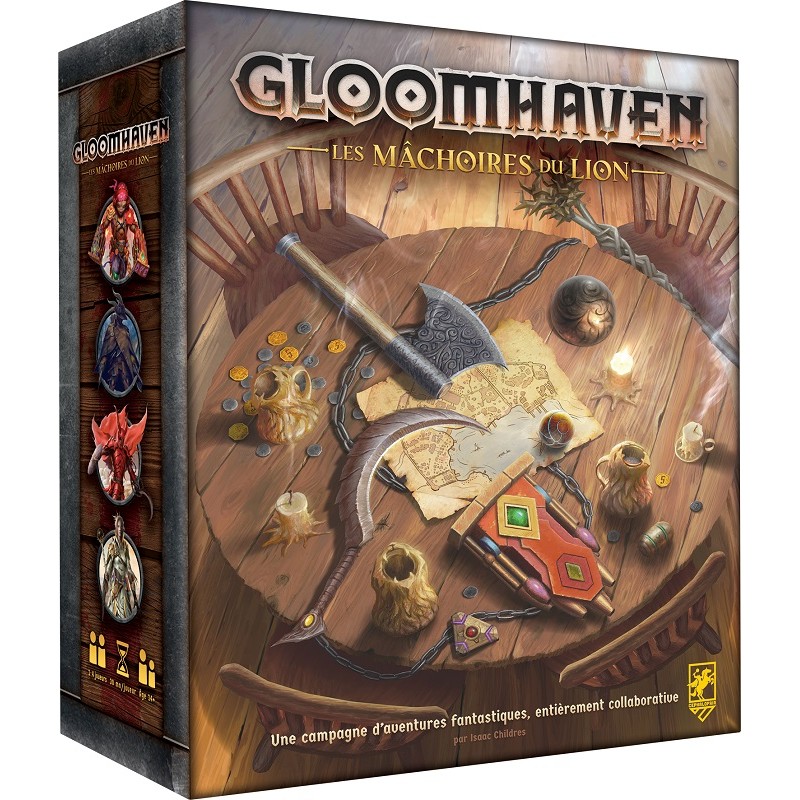 Gloomhaven - Les Machoires Du Lion