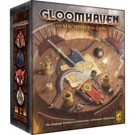 Gloomhaven : Les Mâchoires du Lion