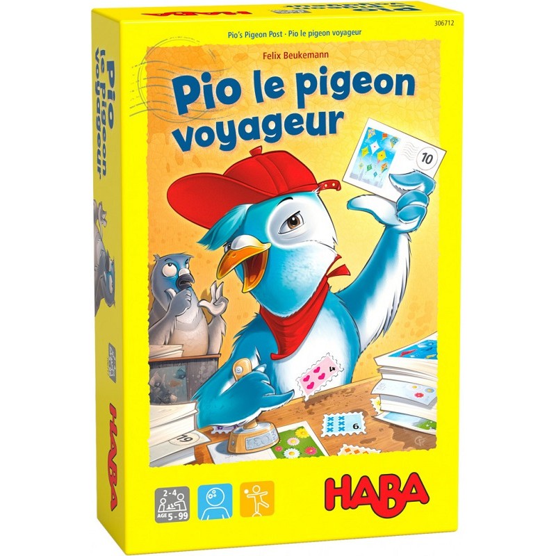 Une cuillère pour Martin - jeu de société HABA dès 2 ans - Les Jouets  Voyageurs