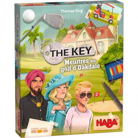 The Key - Meurtres Au Golf