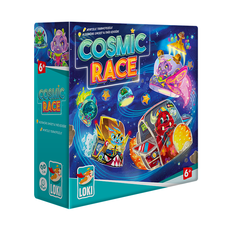 Cosmic Race