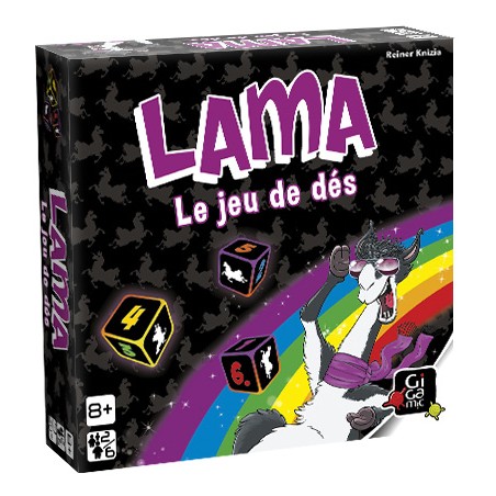 Lama - Le Jeu De Des