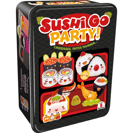 Sushi Go Party !