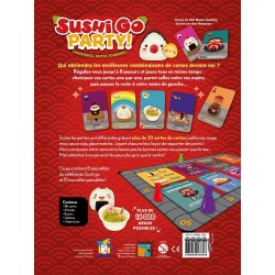 Sushi Go Party