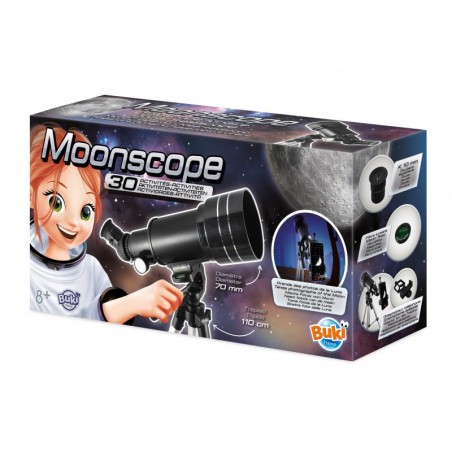 Télescope lunaire 30 activités