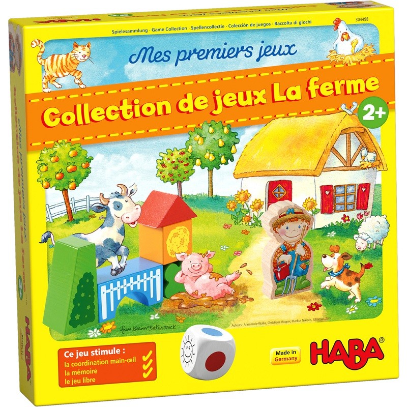 Collection de jeux La ferme