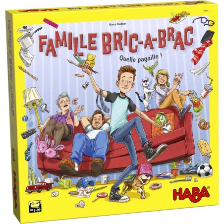 Famille Bric à brac