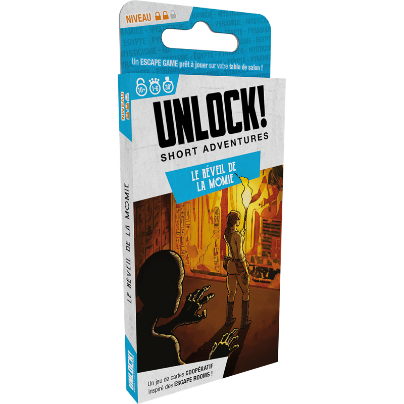 Unlock Short Adventures - Le Reveil De La Momie