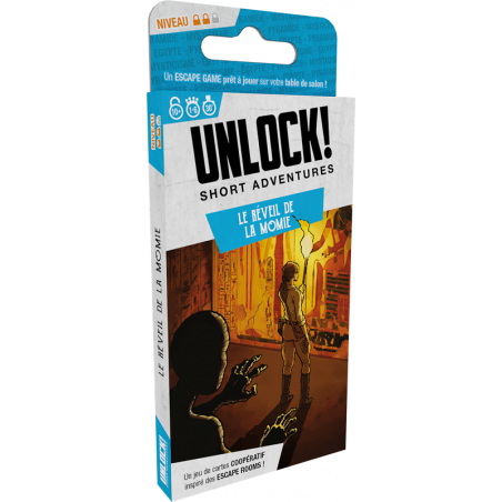 Unlock! Short Adventures - Le réveil de la momie