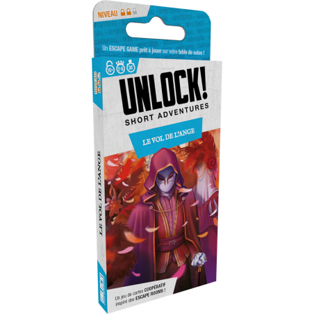 Unlock! Short Adventures - Le vol de l'ange