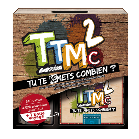 TTMC 2 - Tu te remets combien ?