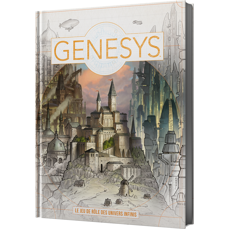 Genesys : Le Jeu de Rôle des Univers Infinis