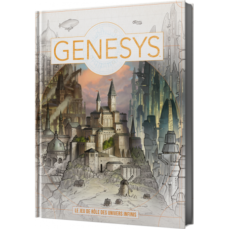 Genesys : Le Jeu de Rôle des Univers Infinis