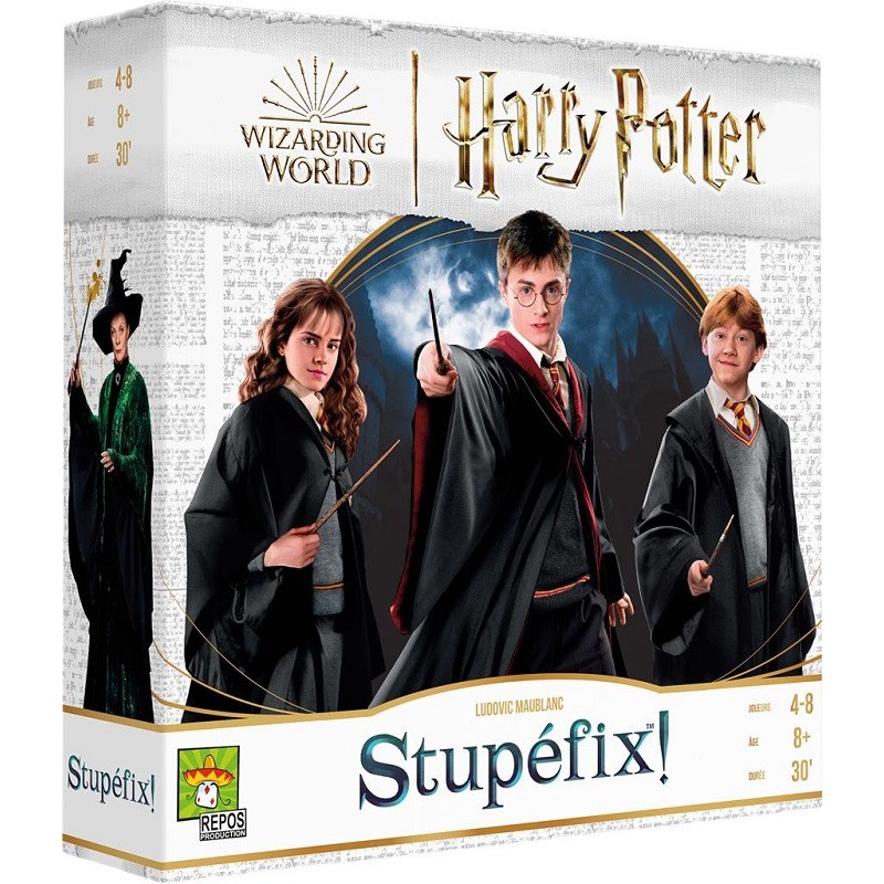 Harry Potter : Stupéfix !