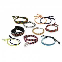 10 Bracelets D'amitie - Garcon