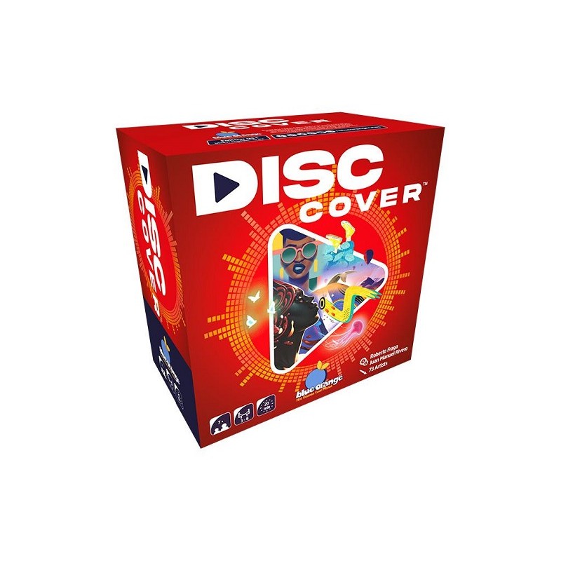 Disc Cover