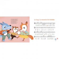 Mes comptines d'animaux au piano